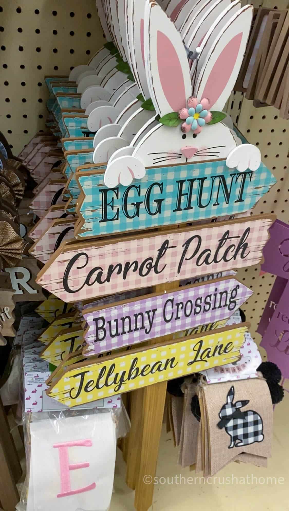 Hobby Lobby Easter Decor Tour Video Tour