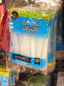 dollar tree glue supplies craft sticks any diy project