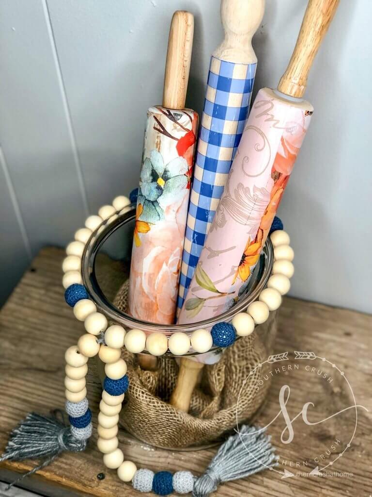 Discover the Art of Baking with Decorated Rolling Pins