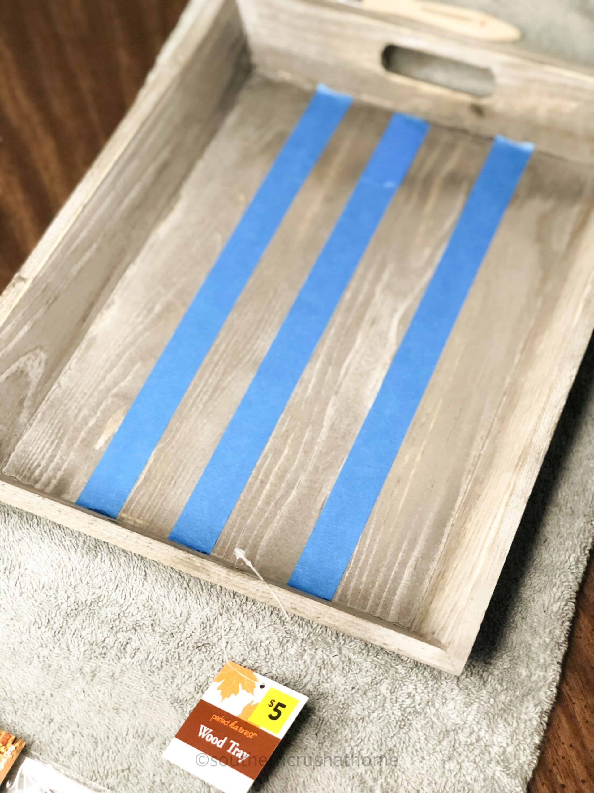 diy-halloween-tray-decor-painters-tape