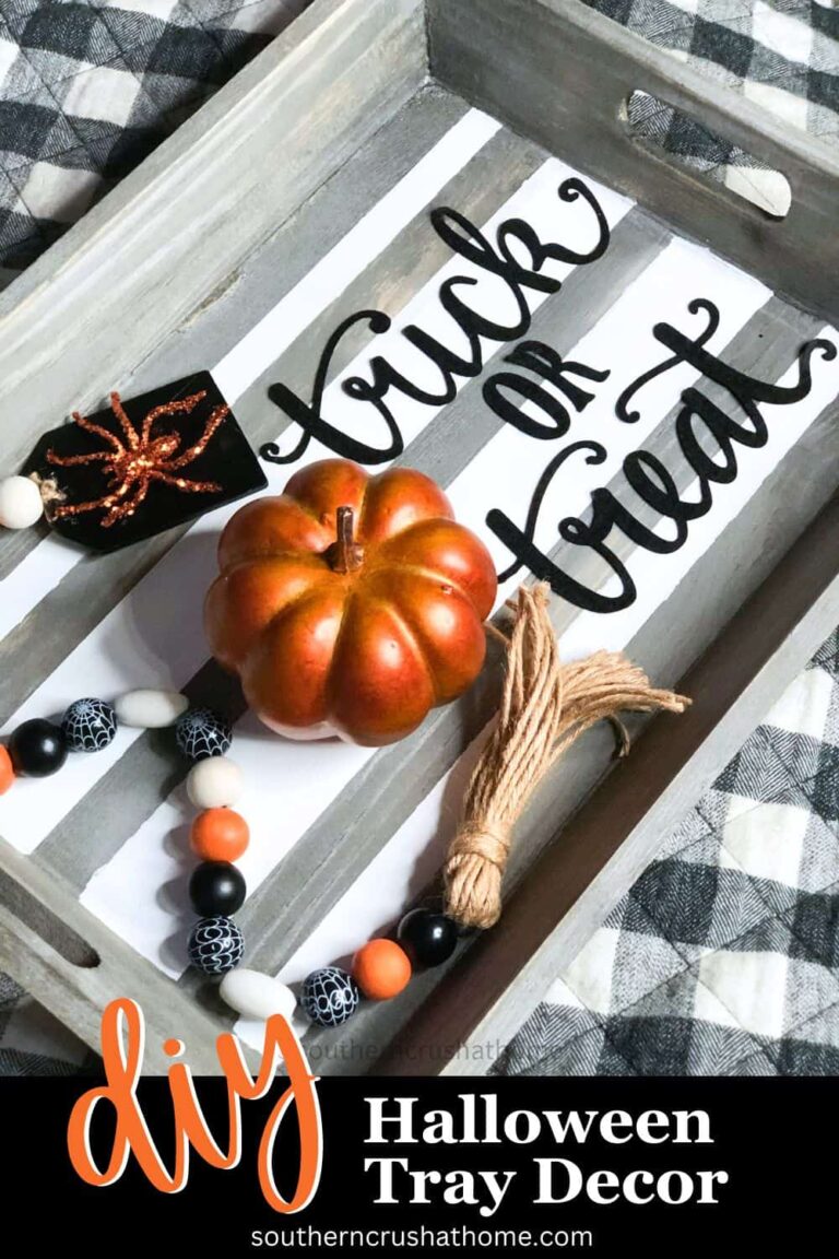 Halloween Tray Decor PIN Southern Crush at Home