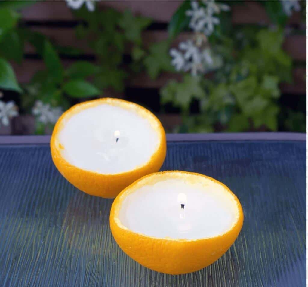 DIY / Orange Mint Coconut Wax Candle  Making candles diy, Coconut wax  candles, Diy candles