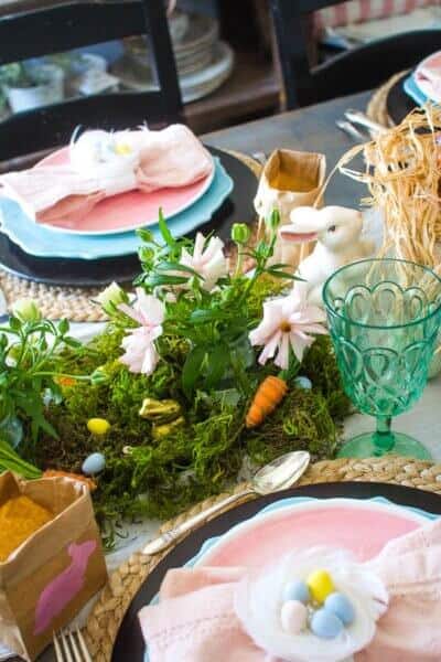 23 Beautiful Easter DIY Tablescape Decorating Ideas