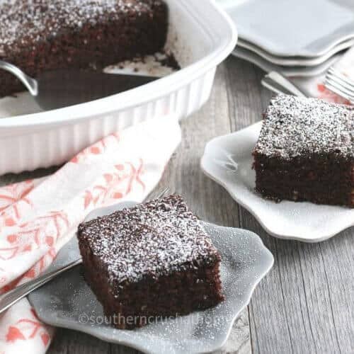 Easy Healthy-ish Chocolate Zucchini Cake Recipe