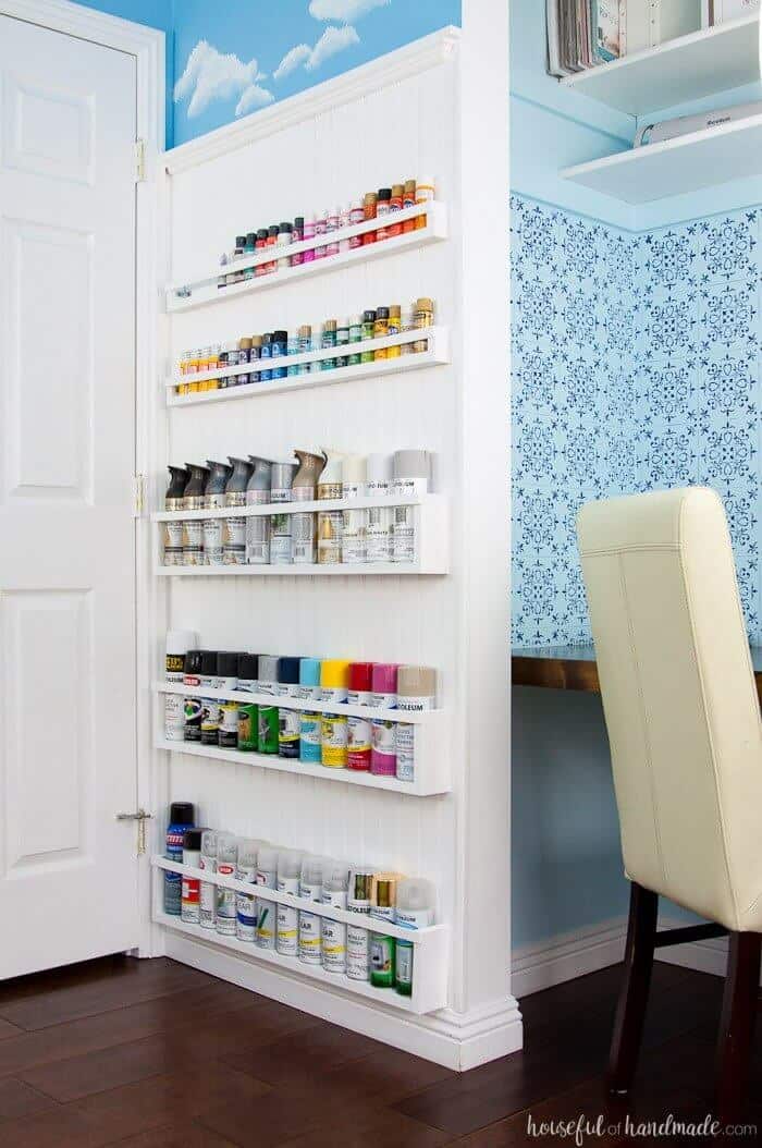 4 Budget Friendly Organization Solutions in My Craft Room - The