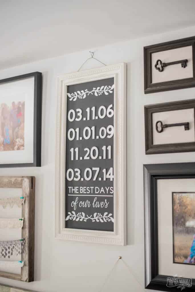 21 Beautiful DIY Cricut Craft Ideas For Your Home