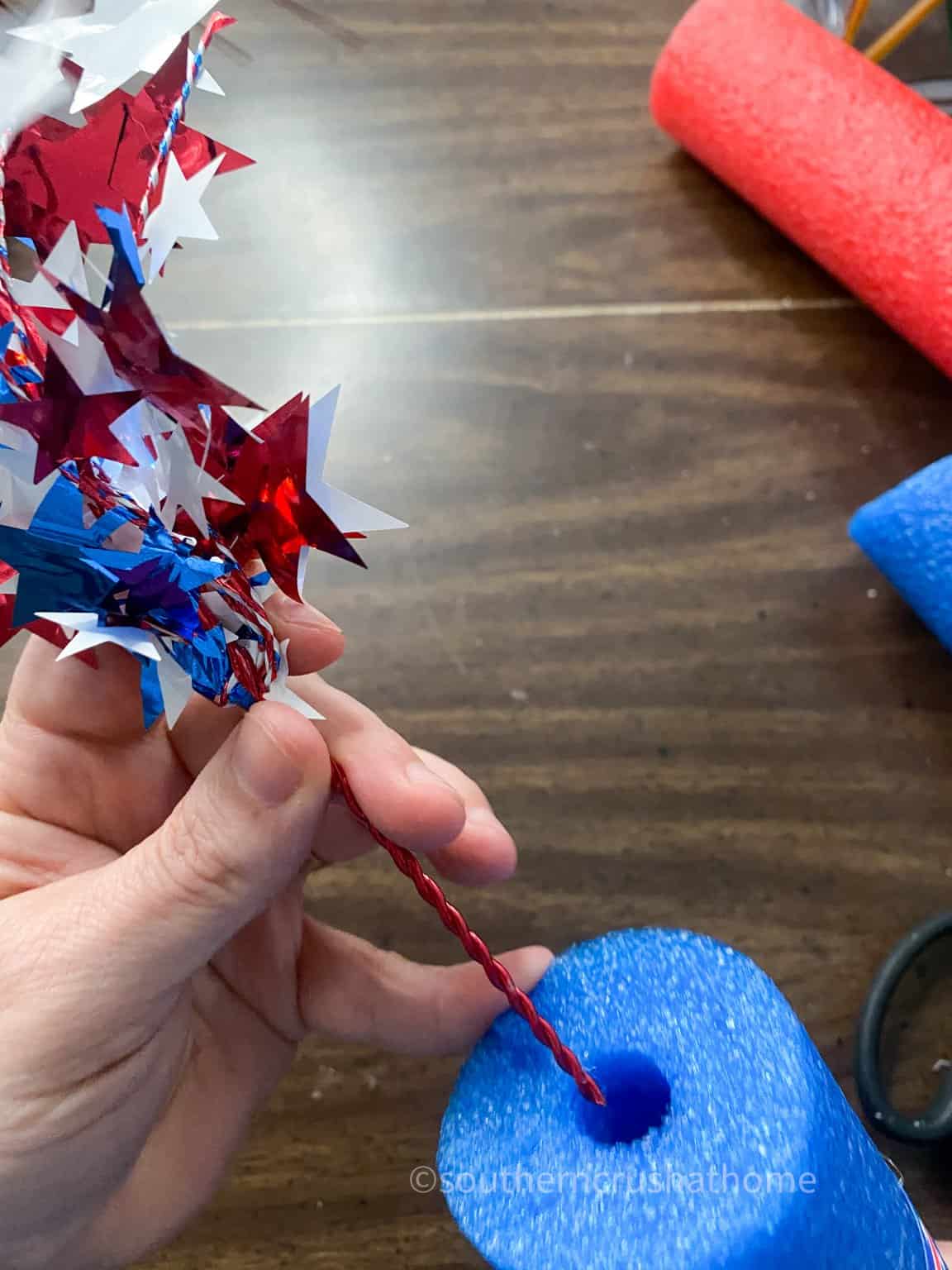 How To Make A Fun Dollar Tree Pool Noodle Firecracker DIY