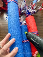 How To Make A Fun Dollar Tree Pool Noodle Firecracker DIY