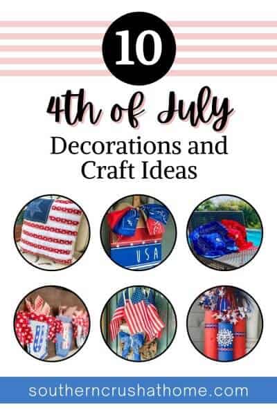 Top 10 Patriotic Decor Ideas To Make This Weekend   10 Patriotic Decor Ideas 2 400x600 