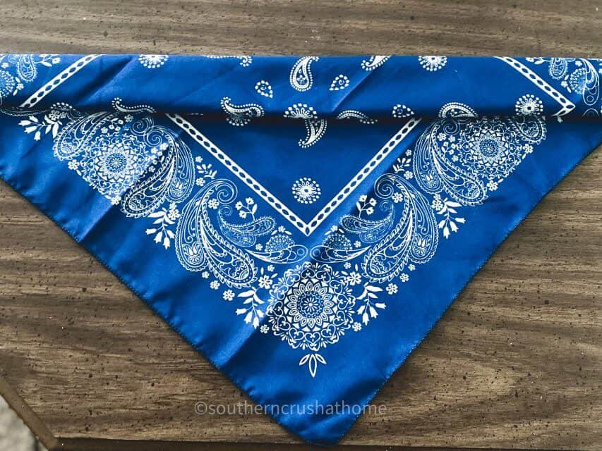 How to Make an Easy DIY Bandana Scarf Bow