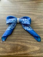 How to Make an Easy DIY Bandana Scarf Bow