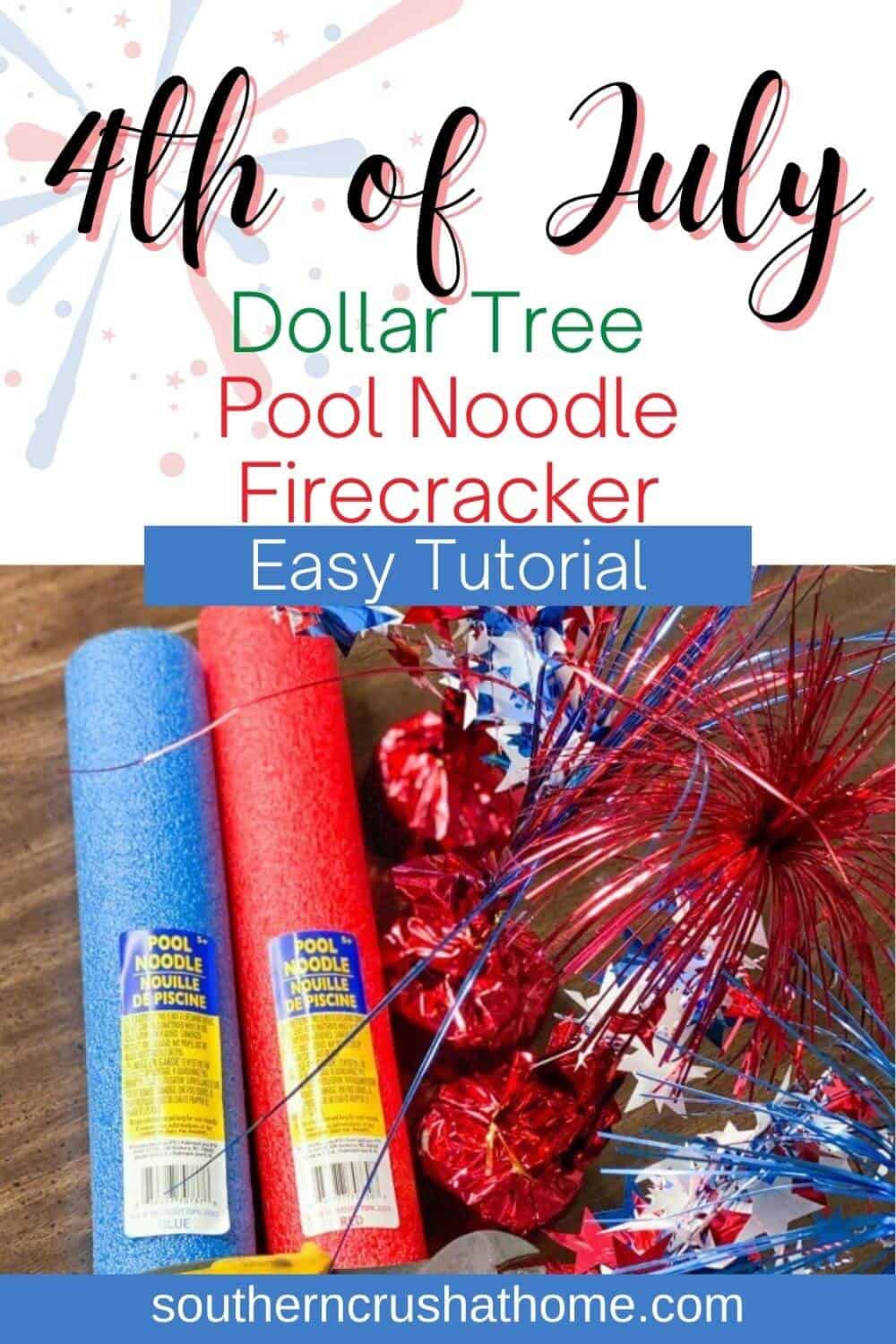 swimming pool noodles dollar tree