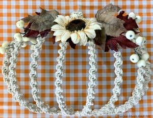 13 Gorgeous Dollar Tree Pumpkin Wreath Form Ideas