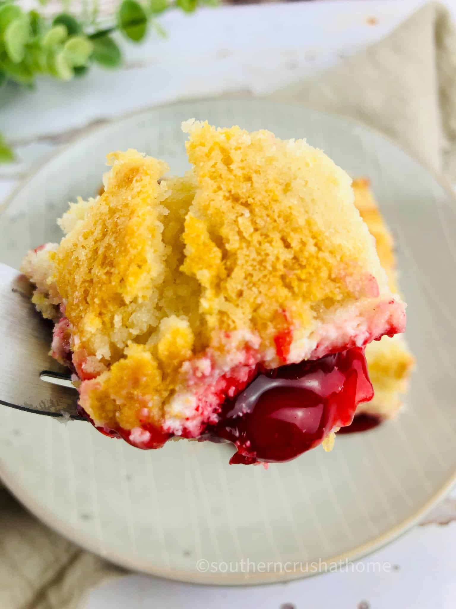 How to Make Better Than Cherry Cheesecake Dump Cake