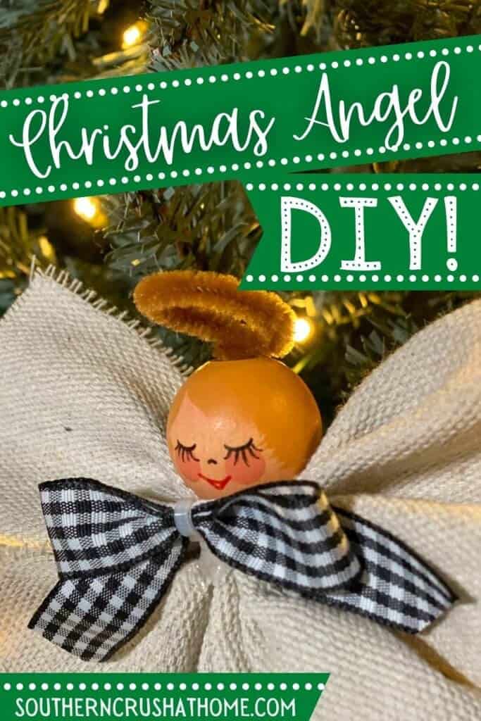 DIY Angel Ornament PIN