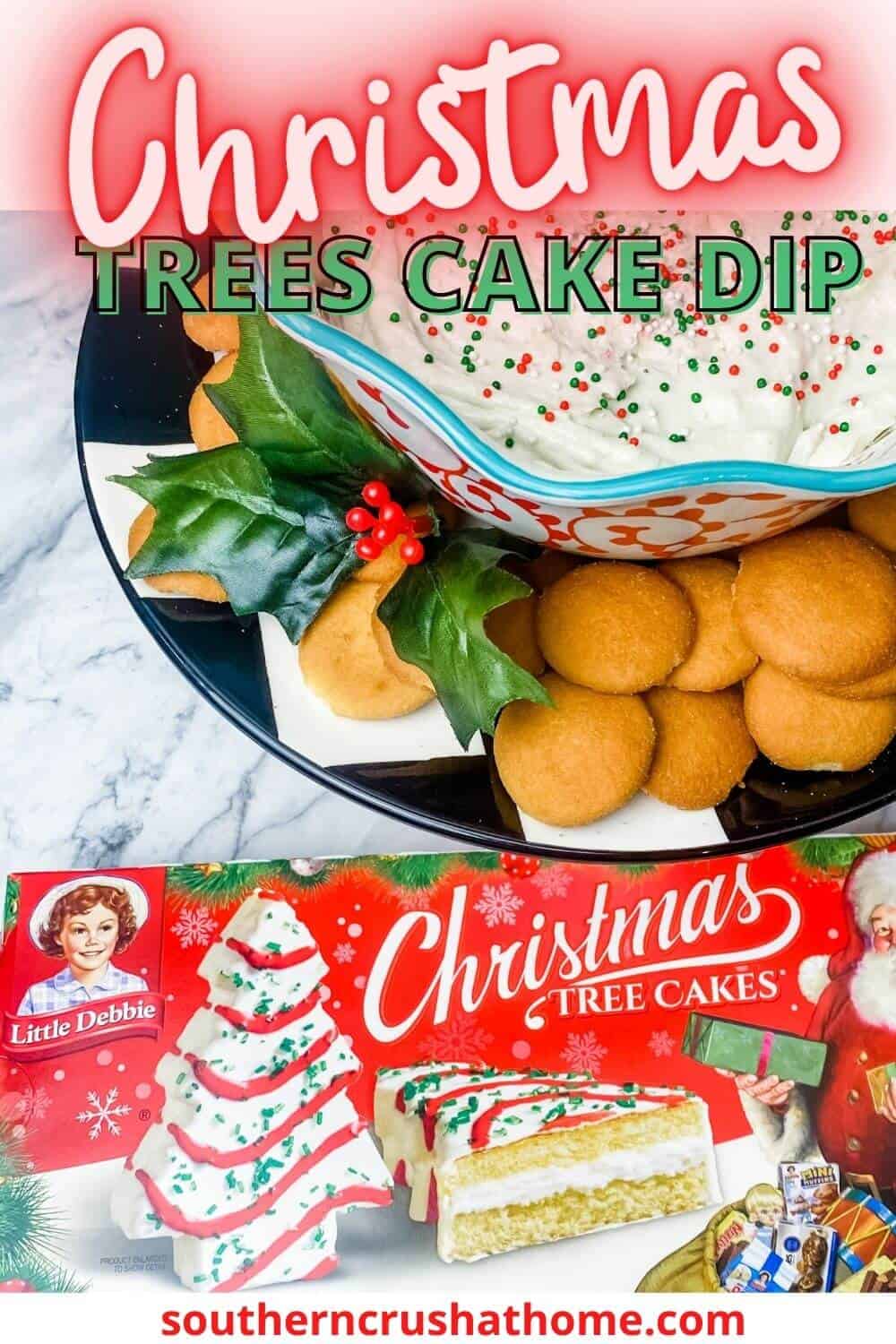 Easy & Delicious Little Debbie Christmas Tree Cakes Dip Recipe