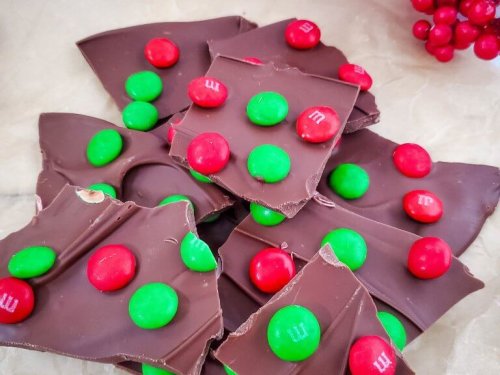 M&Ms Milk Chocolate Gingerbread - Candy Blog