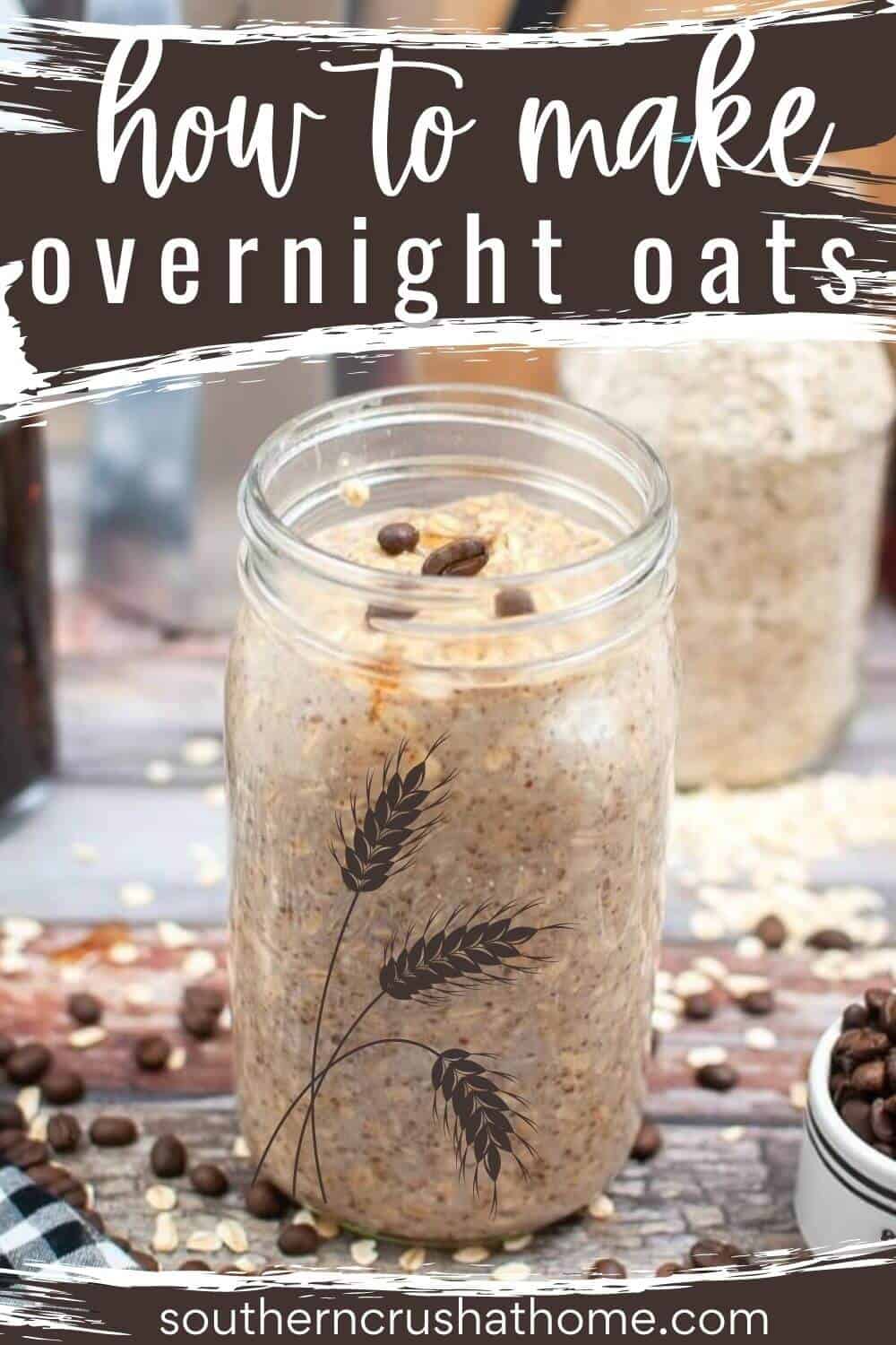 Cold Brew Overnight Oats (5-Minute, No Cook Breakfast)