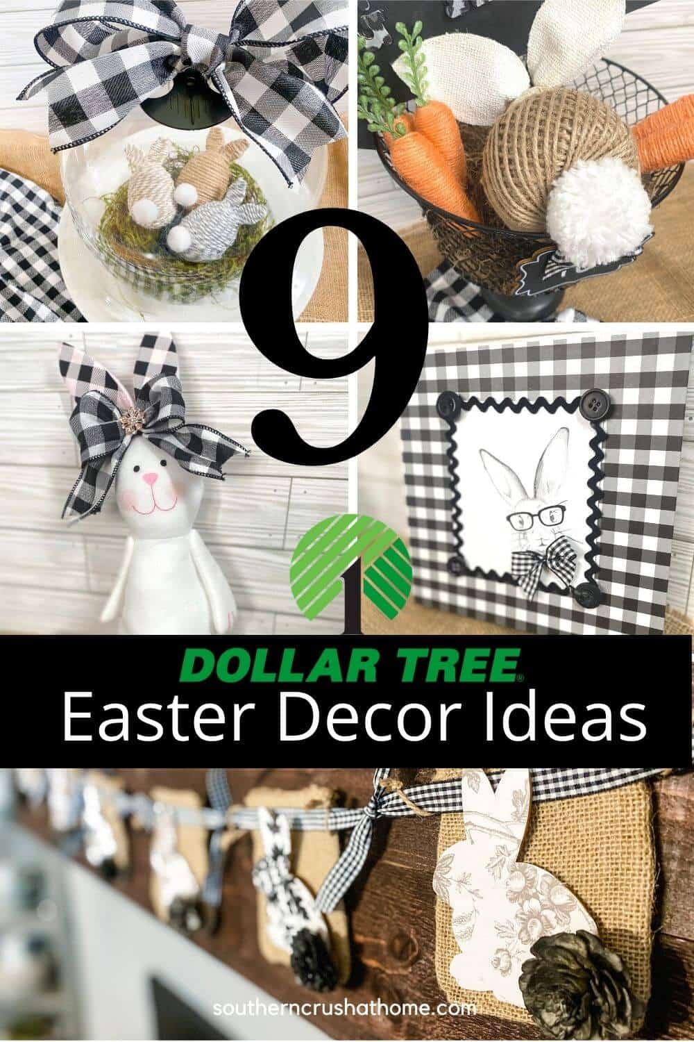 Rosette Ornaments & Bunny Bows Paper Crafts