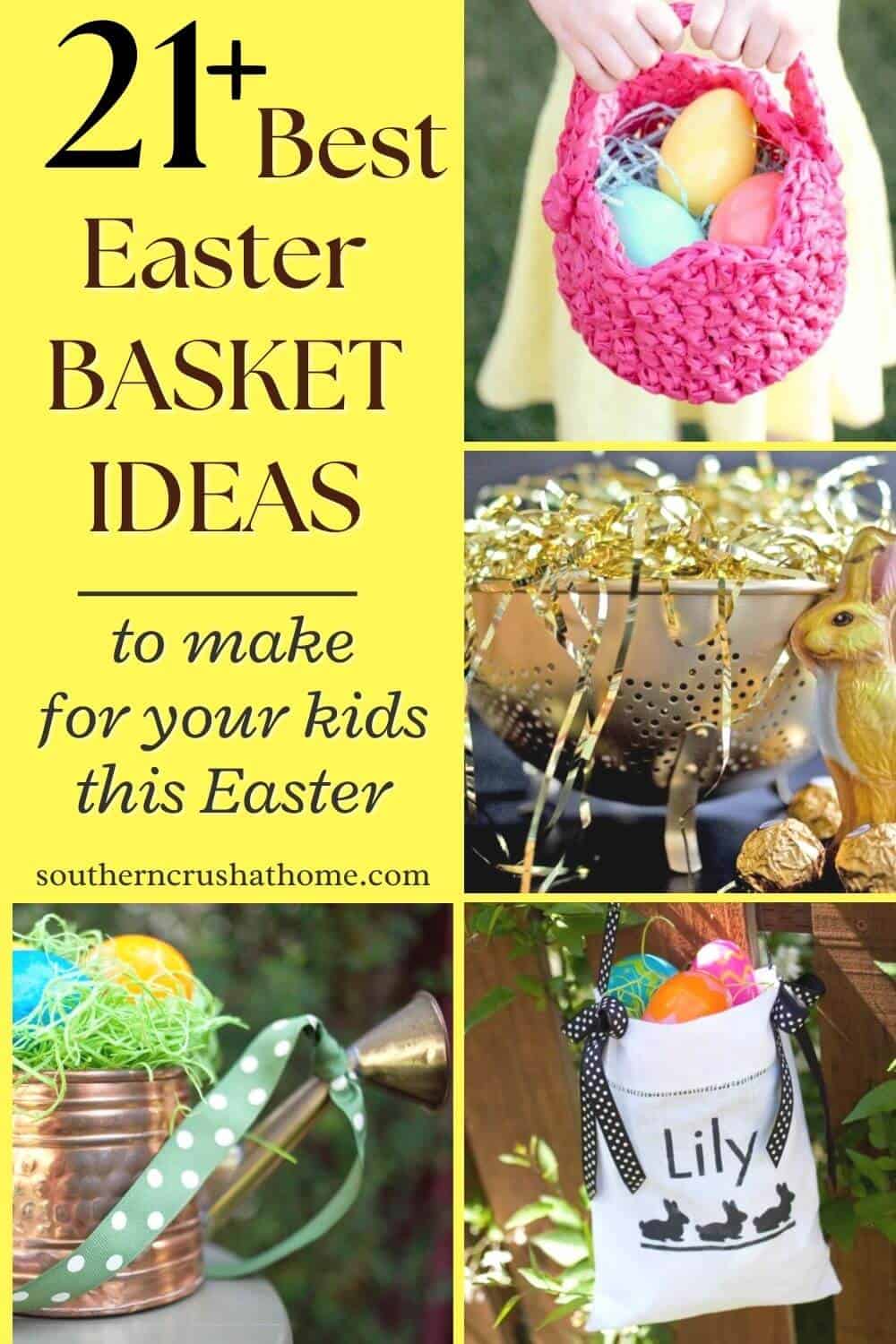 21 Creative Easter Basket Ideas