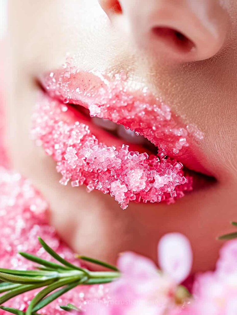 lip sugar scrub