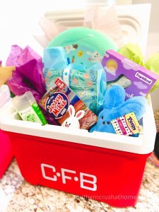 Easter Basket Idea for Teens from Walmart - Southern Crush at Home