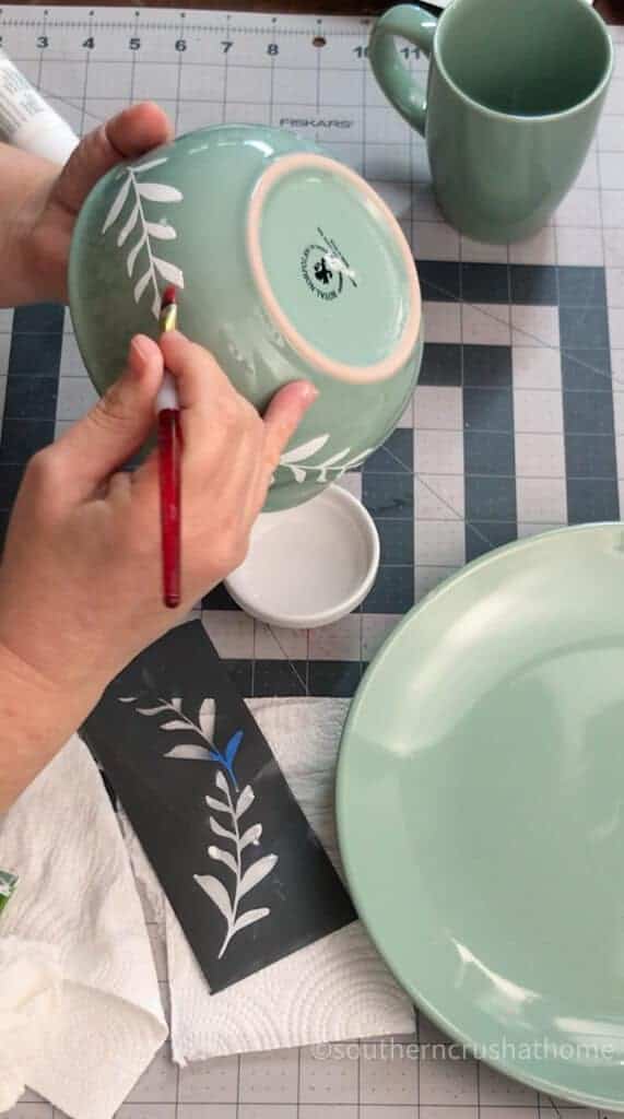 How to Paint Ceramic  Easy Step-by-Step Tutorial with No-Bake