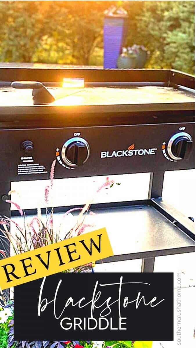 Blackstone Griddle Review PIN image
