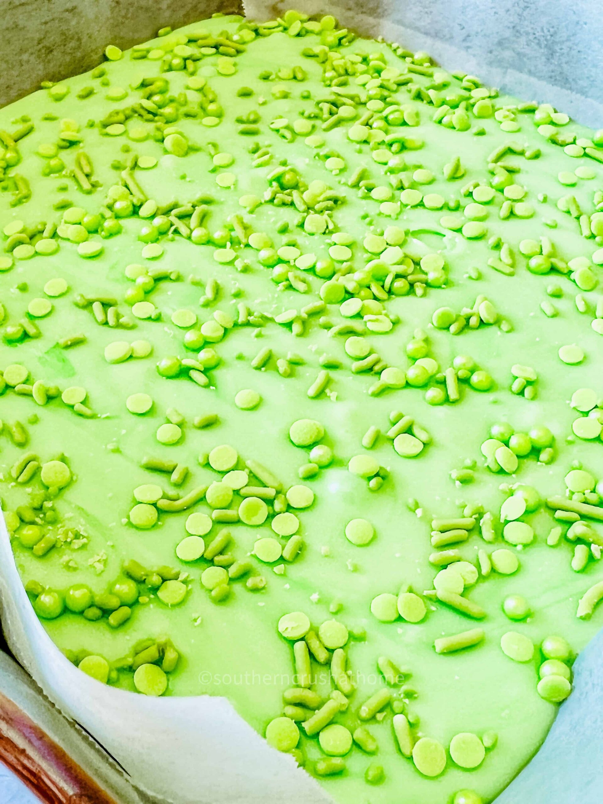 Grinch Fudge Recipe