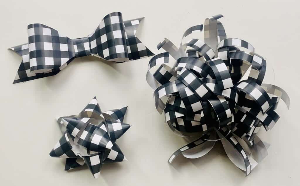How to Make a Bow Out of Wrapping Paper (3 Different Ways)
