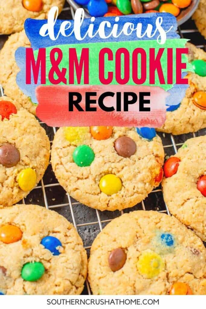 Giant Peanut Butter and M&M's™ Cookie for Two Recipe 