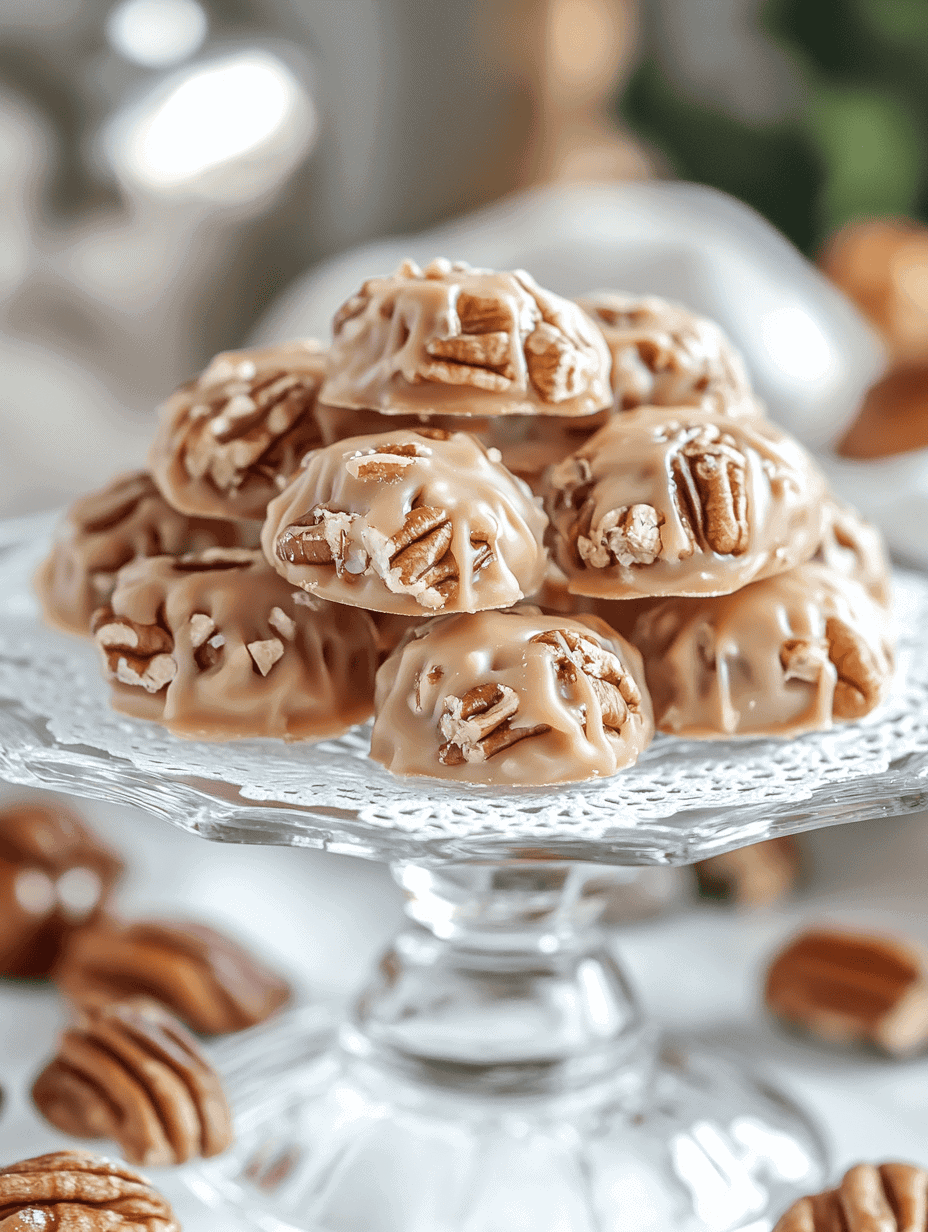 Pecan Pralines