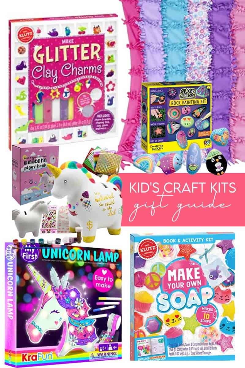 Best Art & Craft Kits for Girls - Creative Toys for Kids