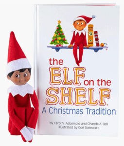 Elf on the Shelf Ideas + Calendar