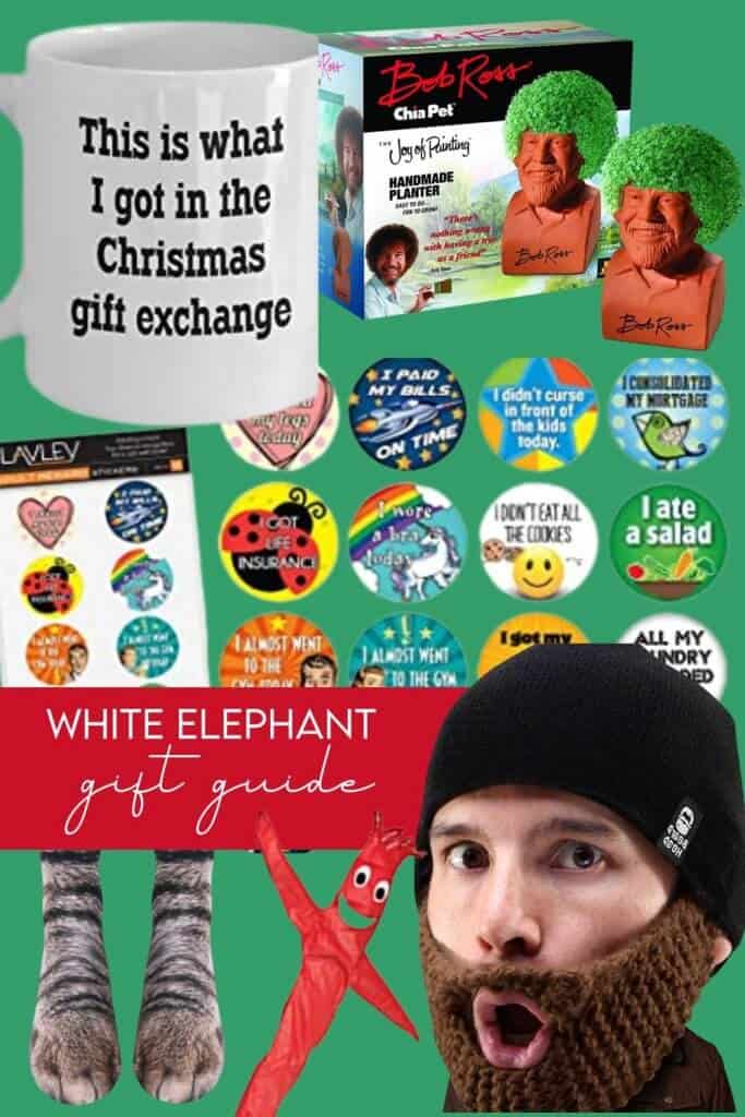https://www.southerncrushathome.com/wp-content/uploads/2022/11/Funny-White-Elephant-Guide-Collage-683x1024.jpg