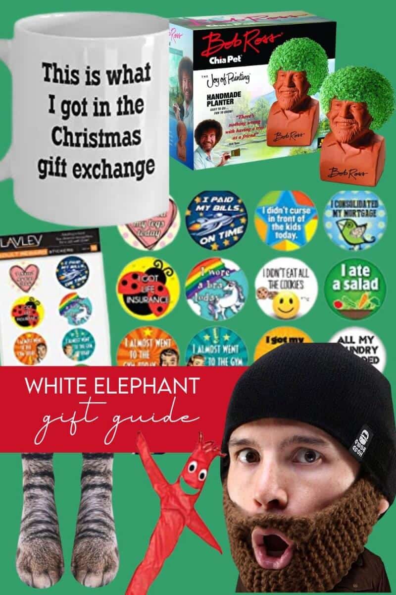 White Elephant Gifts for Adults: Fun Things To Do While You Sit On The Loo: Gifts For Teens and Adults: Fun for the Whole Family! [Book]