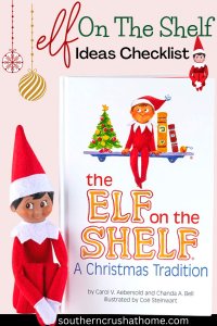 Elf On The Shelf Ideas + Calendar