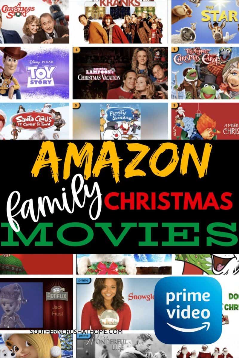 New christmas movies on amazon prime 2021 sale