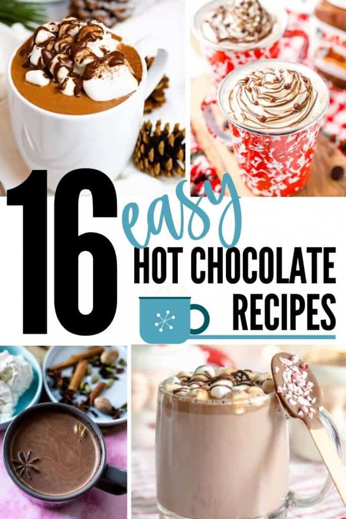 Easy To Make Hot Chocolate Recipes Southern Crush At Home