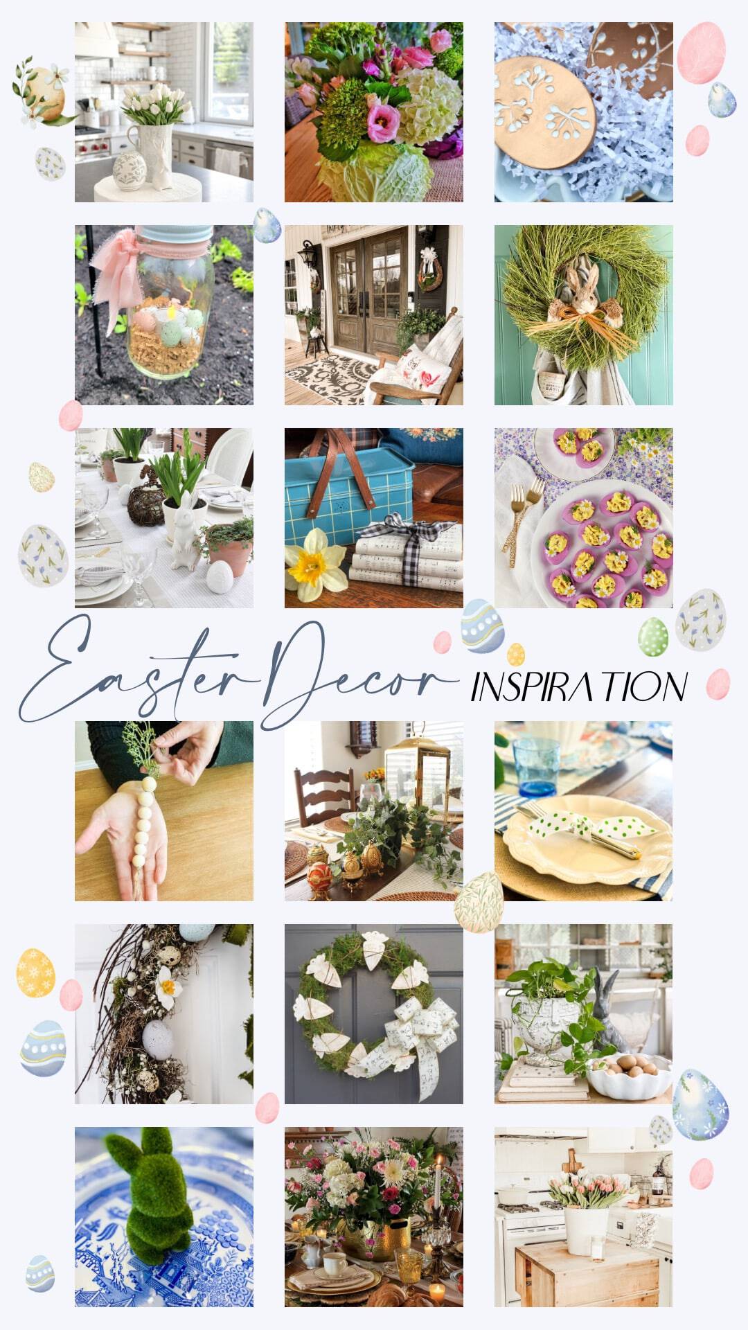 Easter 2023 Blog Hop Graphic 