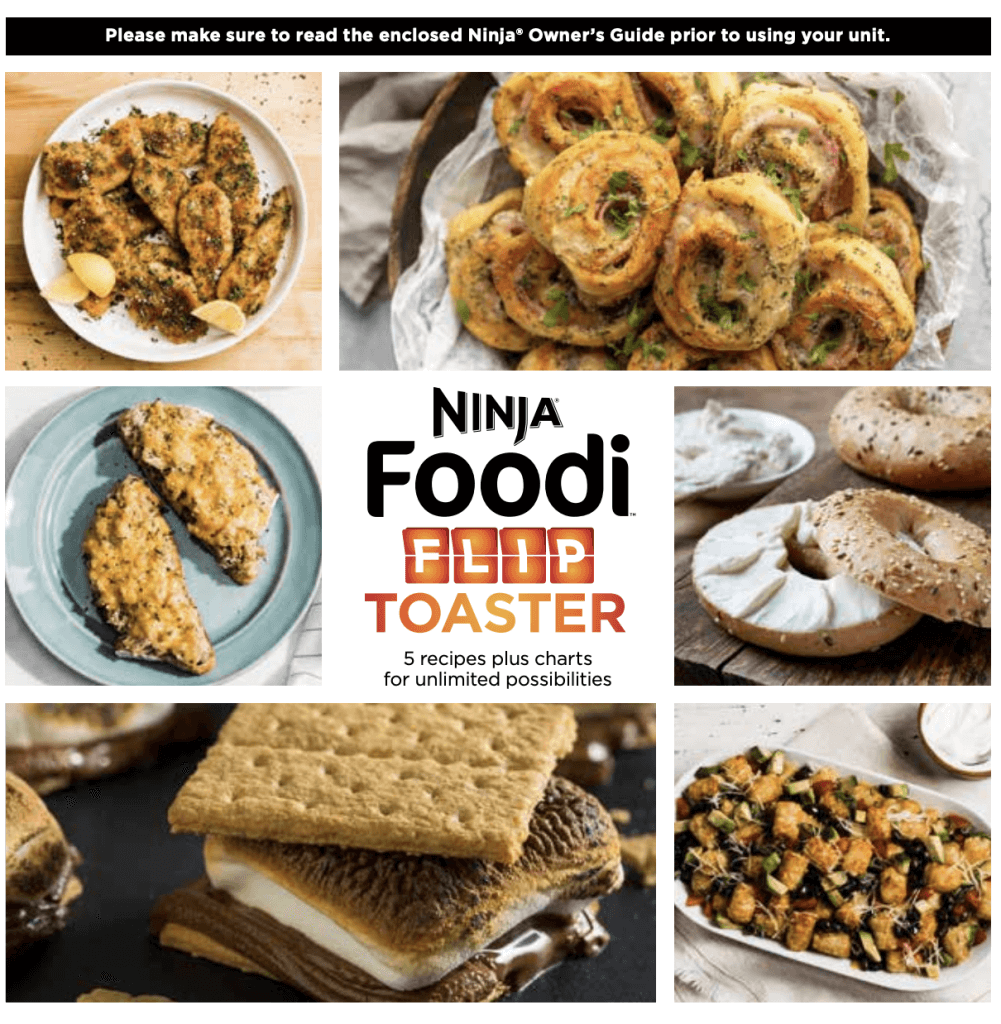 Ninja Foodi 2-in-1 Flip Toaster
