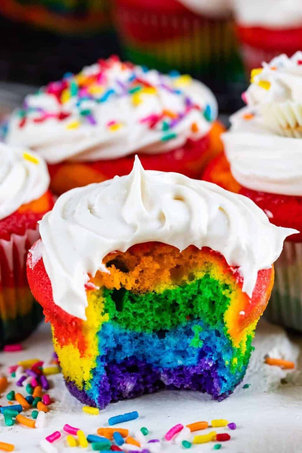 31 Bright & Colorful Rainbow Food Recipes