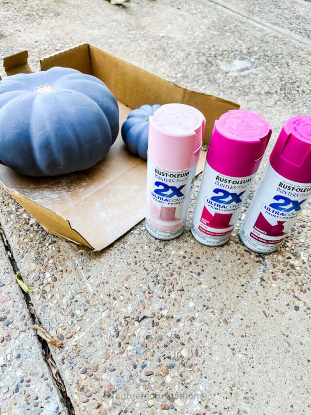 Easy Barbie Pink No-Carve Pumpkin Decorating Ideas: How To Create ...