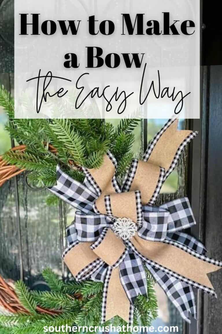 How to Make a Bow the Easy Way: EZ Bow Maker Tutorial - Southern Crush ...