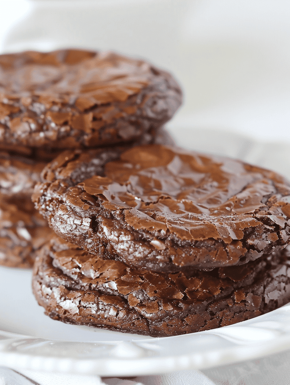 brownie mix cookies