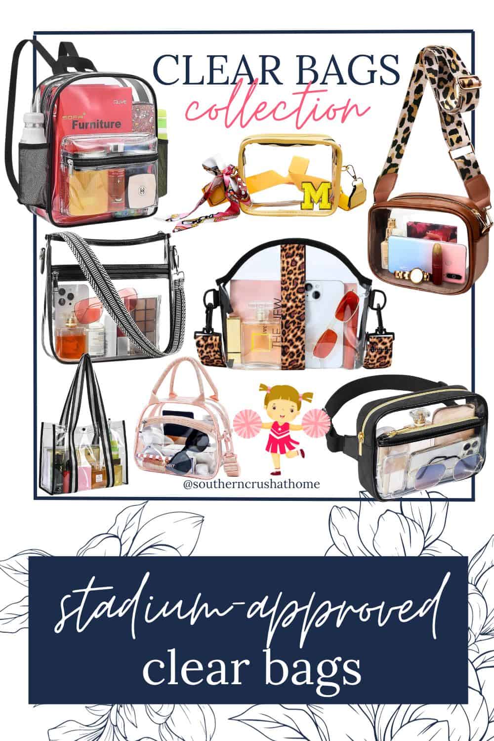 13 Best Clear Bags for Stadium Events in 2024 Southern Crush at Home