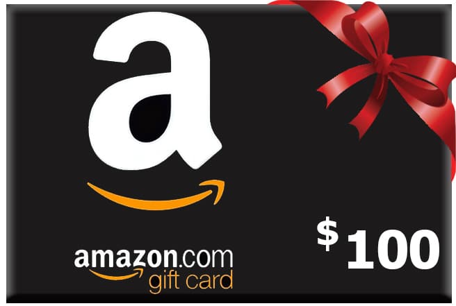 amazon gift card 100