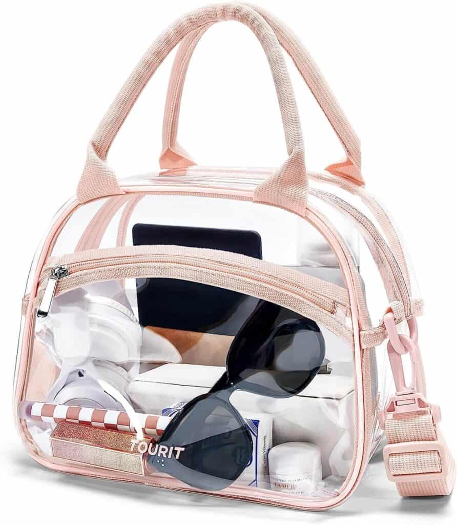 Going Downtown Gameday Bag Clear/Silver