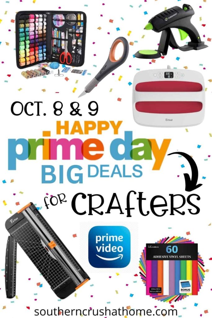 Amazon Prime Big Deals for Crafters 