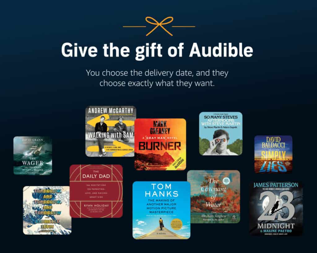 Audible Gift Subscription